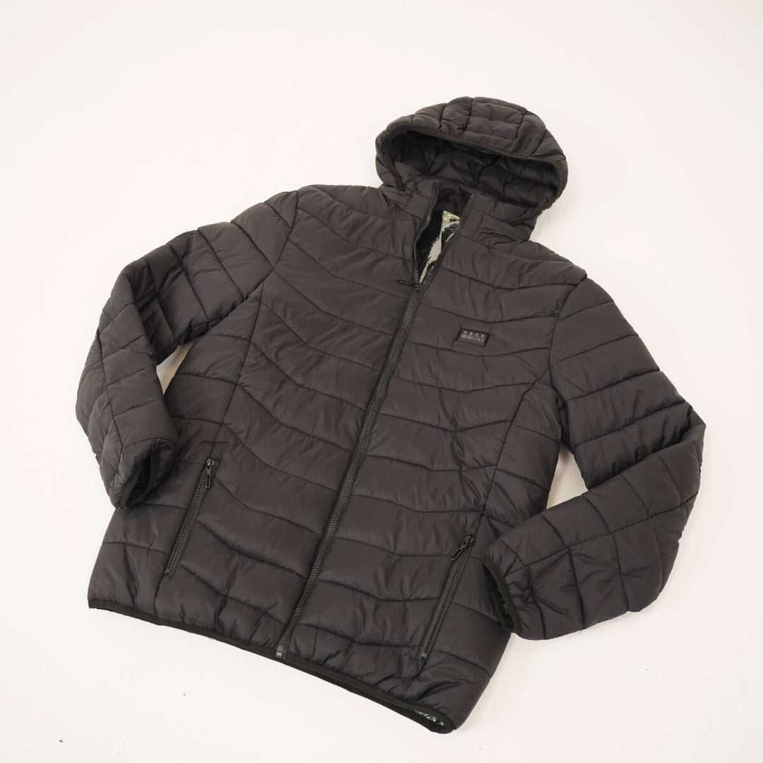 Hollevo™ Verwarmde pufferjas met 3 warmtestanden voor de winter