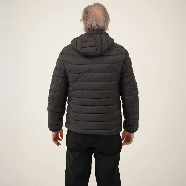 Hollevo™ Verwarmde pufferjas met 3 warmtestanden voor de winter