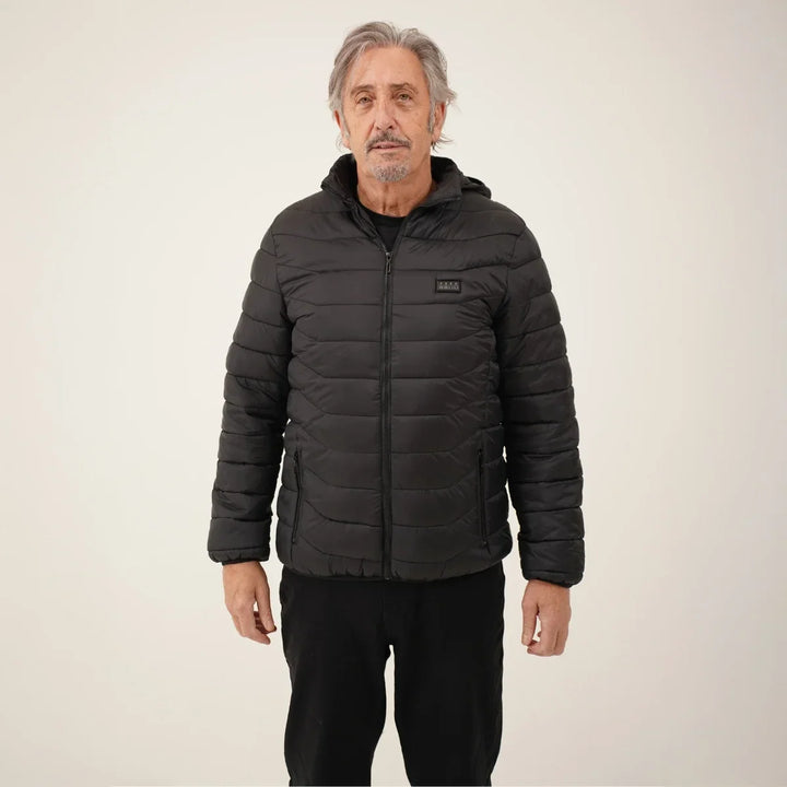 Hollevo™ Verwarmde pufferjas met 3 warmtestanden voor de winter