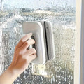 Hollevo™ Magnetische raamwisser voor dubbel glas, binnen en buiten