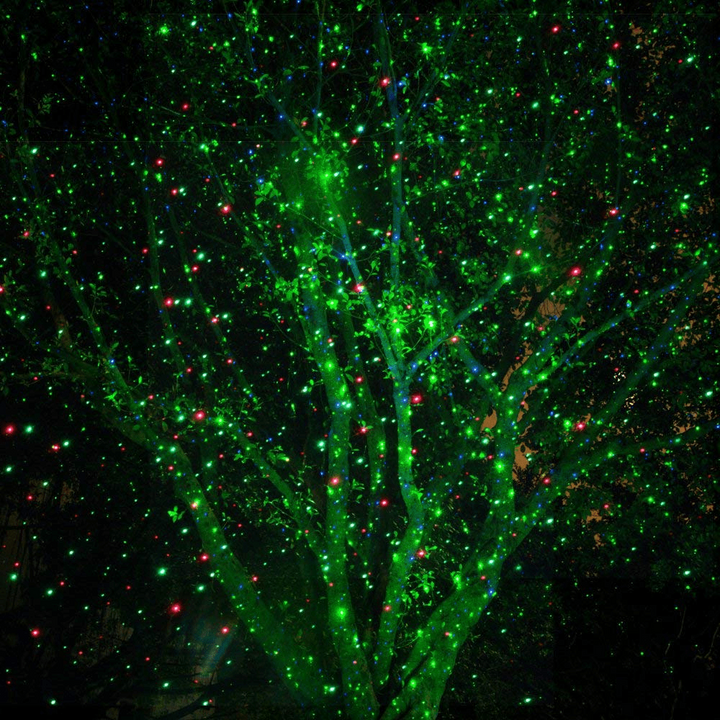 Buiten laser licht projector