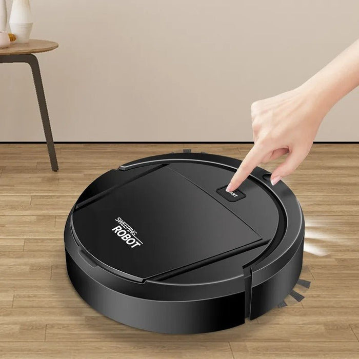 Hollevo™ Stille robotstofzuiger met HEPA-filter en bediening met één knop