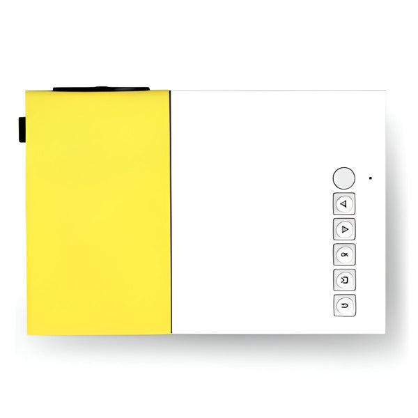 Hollevo™ Draagbare mini HD-beamer voor bioscoop op groot scherm thuis