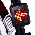Hollevo™ Slim led-achterlicht voor de fiets met richtingaanwijzers