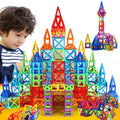 Hollevo™ Magnetische mini-bouwblokken 110 stuks voor creatief spelen