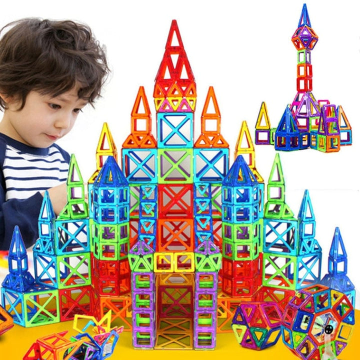 Magnetische mini-bouwblokken 110 stuks voor creatief spelen