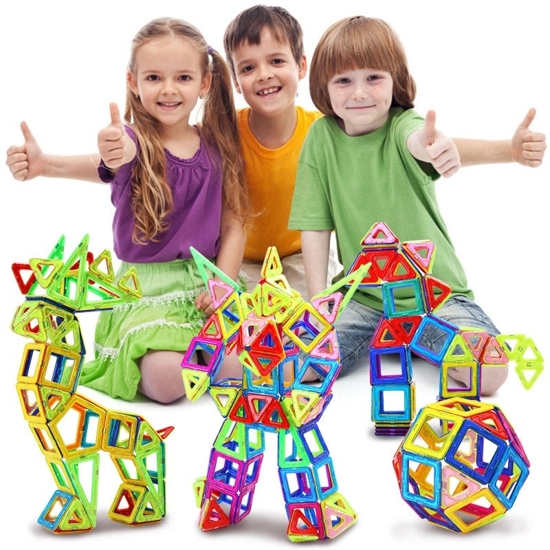 Magnetische mini-bouwblokken 110 stuks voor creatief spelen