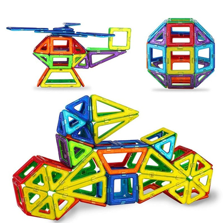 Magnetische mini-bouwblokken 110 stuks voor creatief spelen
