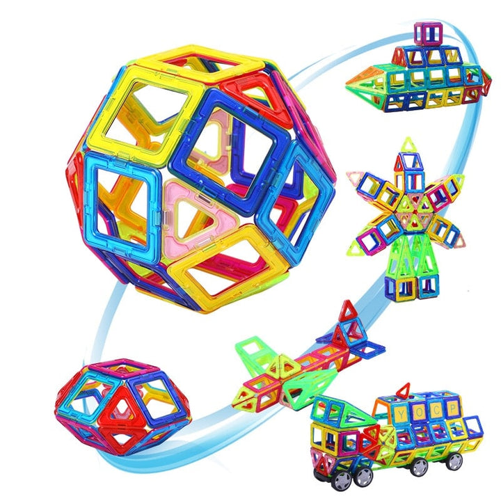 Magnetische mini-bouwblokken 110 stuks voor creatief spelen