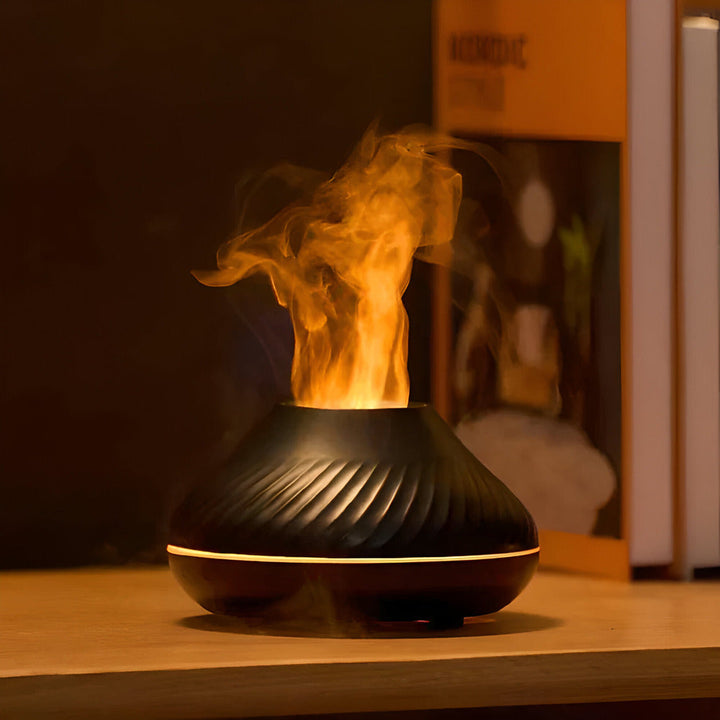 Hollevo™ Ultrasone aromadiffuser en luchtbevochtiger met licht in 7 kleuren