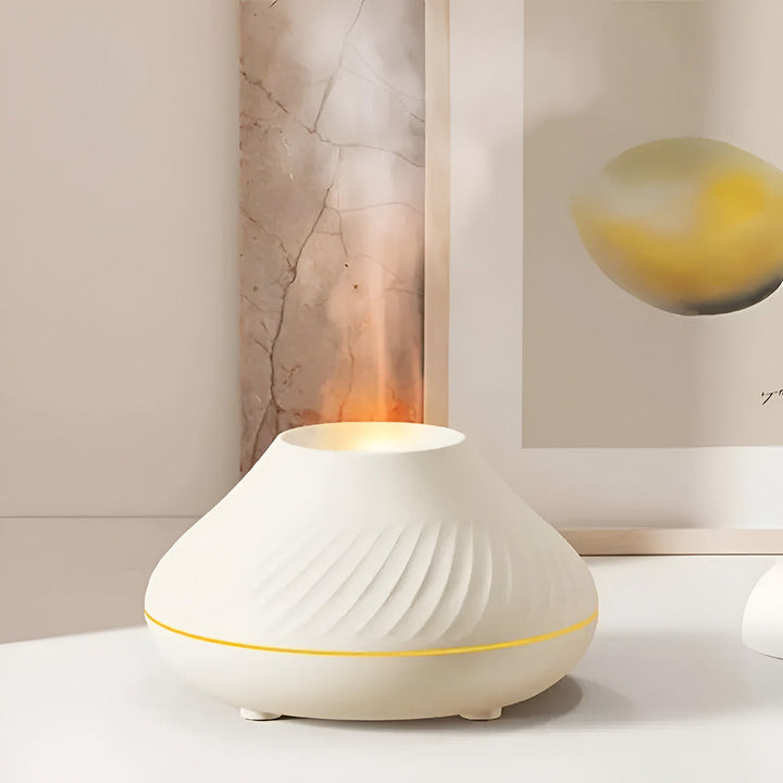 Hollevo™ Ultrasone aromadiffuser en luchtbevochtiger met licht in 7 kleuren