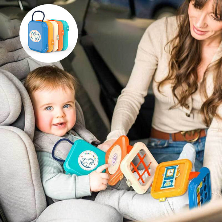 Montessori activiteitenkubus 7-in-1 voor peuters van 1 tot 3 jaar