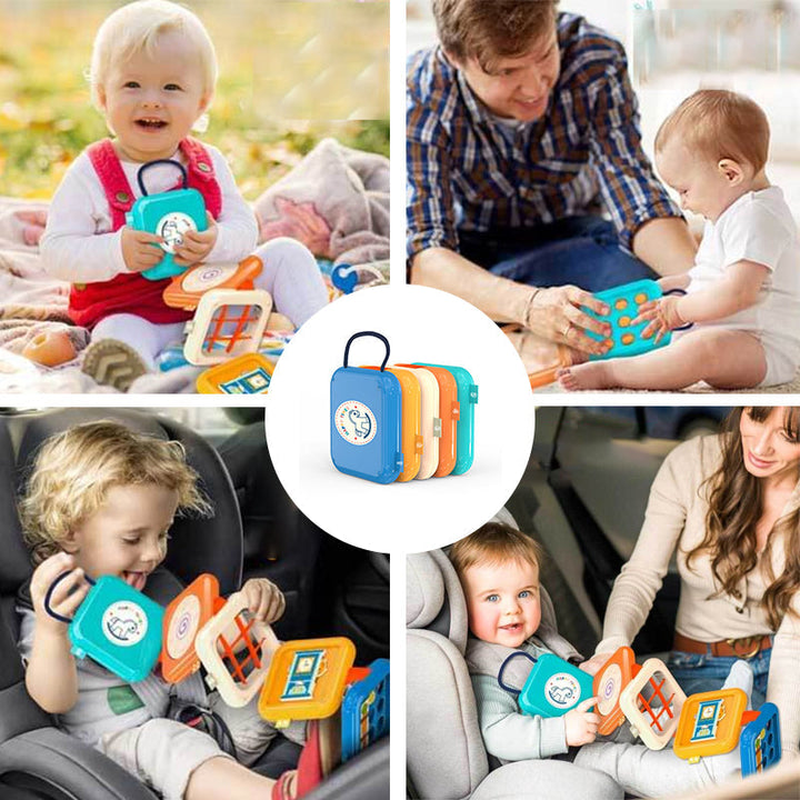 Montessori activiteitenkubus 7-in-1 voor peuters van 1 tot 3 jaar