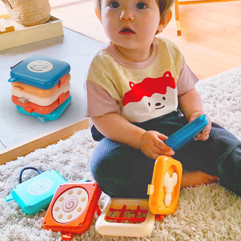 Montessori activiteitenkubus 7-in-1 voor peuters van 1 tot 3 jaar