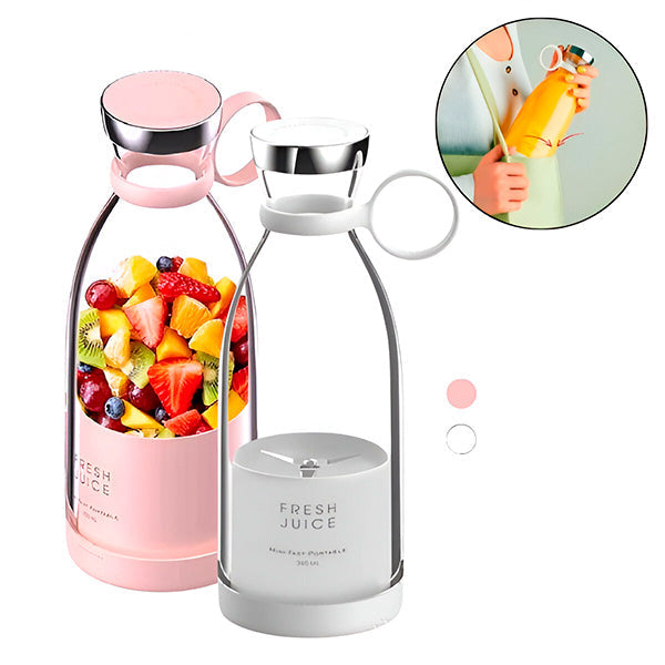 Hollevo™ Draagbare blender met accu voor smoothies onderweg