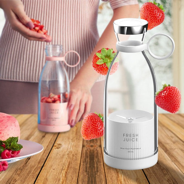 Draagbare blender met accu voor smoothies onderweg