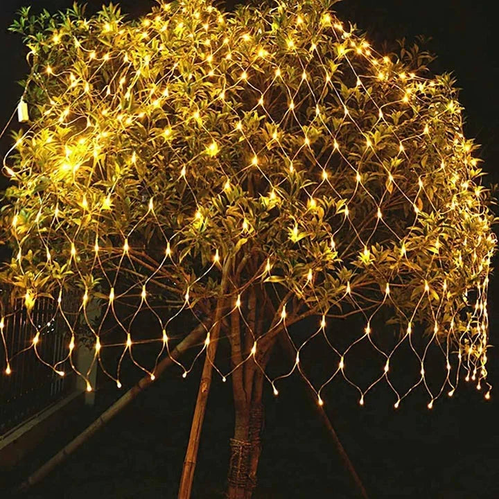 Hollevo™ Led-netverlichting voor struiken, heggen en muren