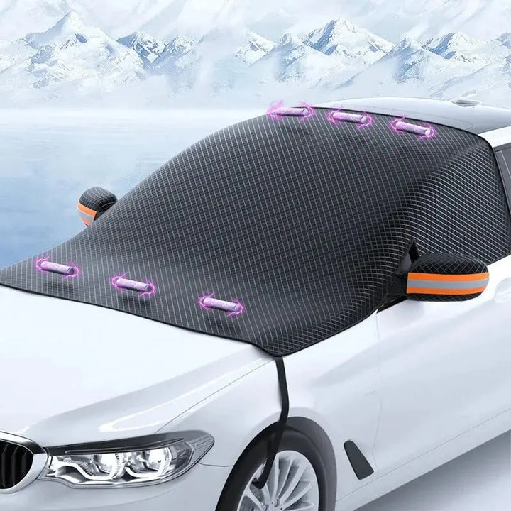 Hollevo™ Magnetische autoruithoes van Oxford-stof voor het hele jaar