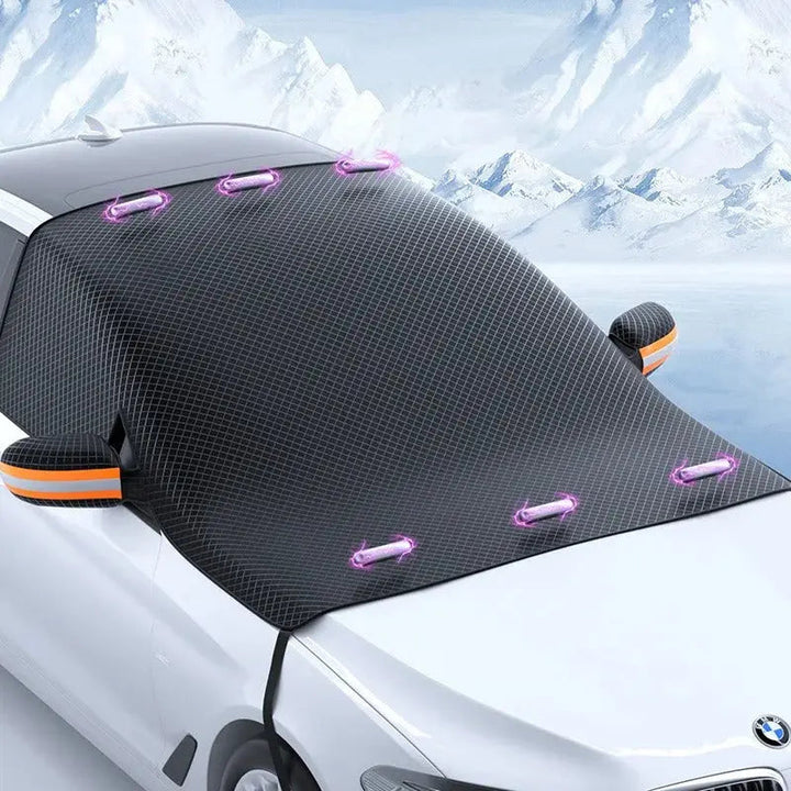 Hollevo™ Magnetische autoruithoes van Oxford-stof voor het hele jaar
