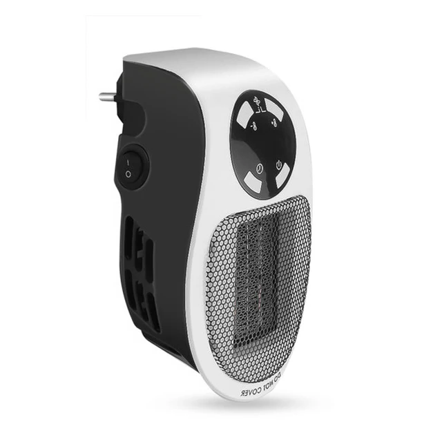 Hollevo™ Stille mini-ventilatorkachel met afstandsbediening