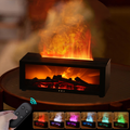 Hollevo™ Aromadiffuser met vlameffect, luchtbevochtiger en 7 kleuren