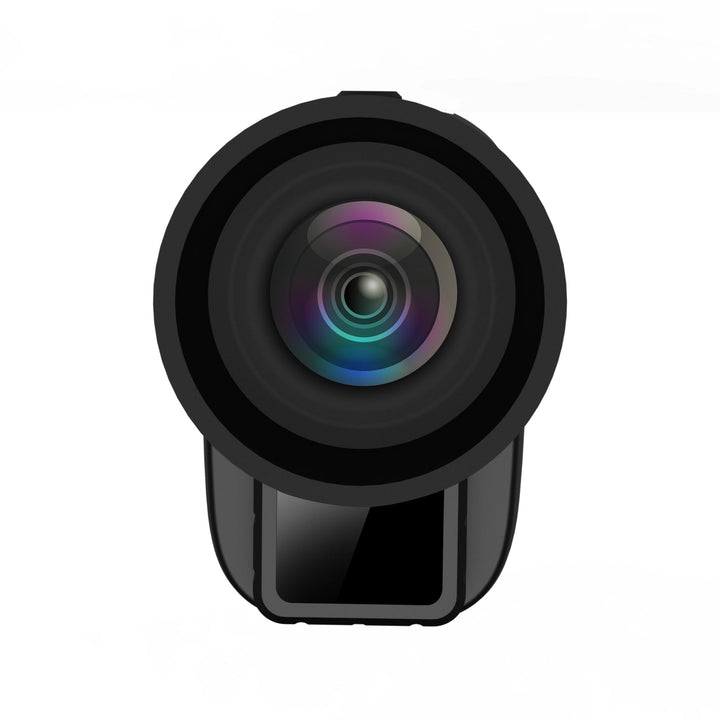 Compacte nachtzicht-monoculair met 3x optische zoom en infrarood