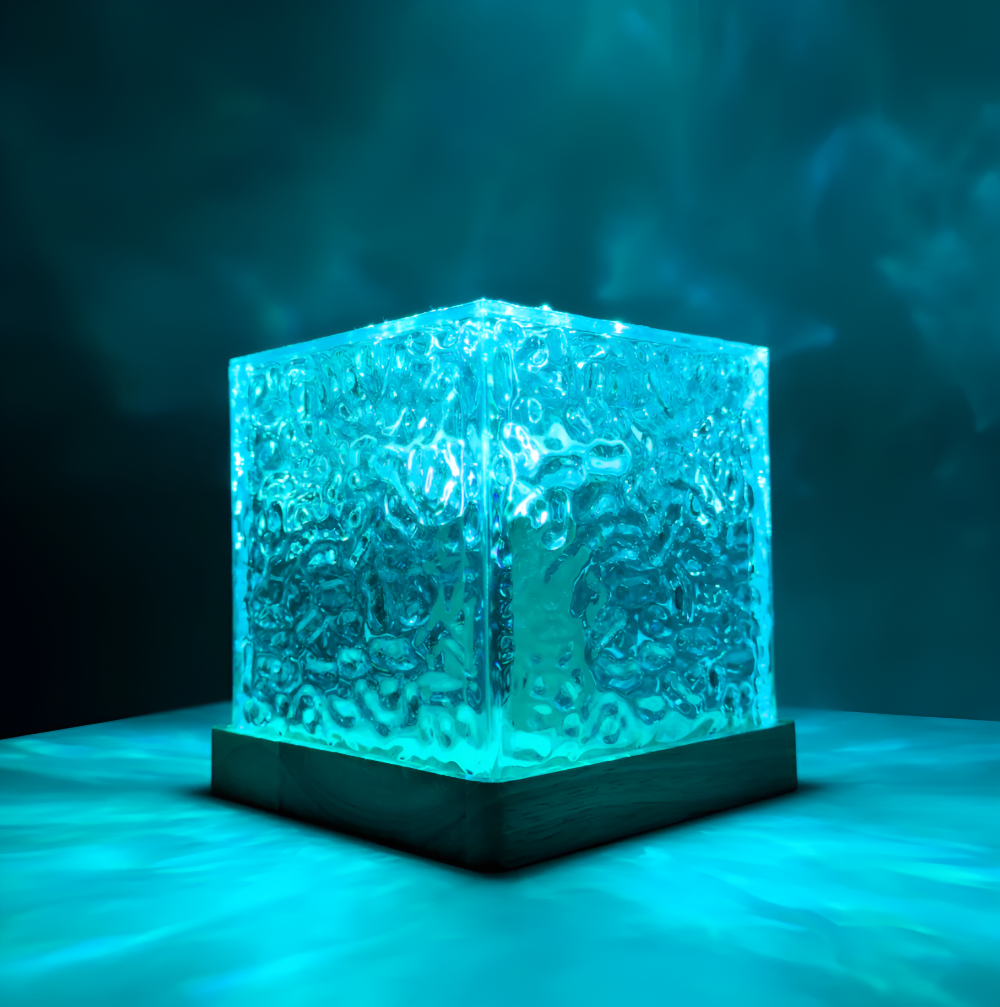 Waterrimpel-projector met 16 kleuren en afstandsbediening