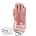 Hollevo™ Verwarmde handschoenen dames met 5000 mAh accu