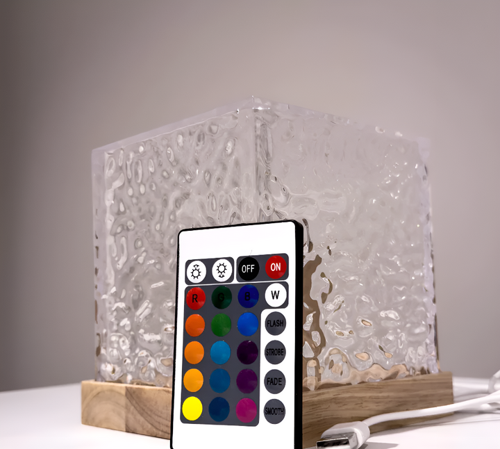 Waterrimpel-projector met 16 kleuren en afstandsbediening