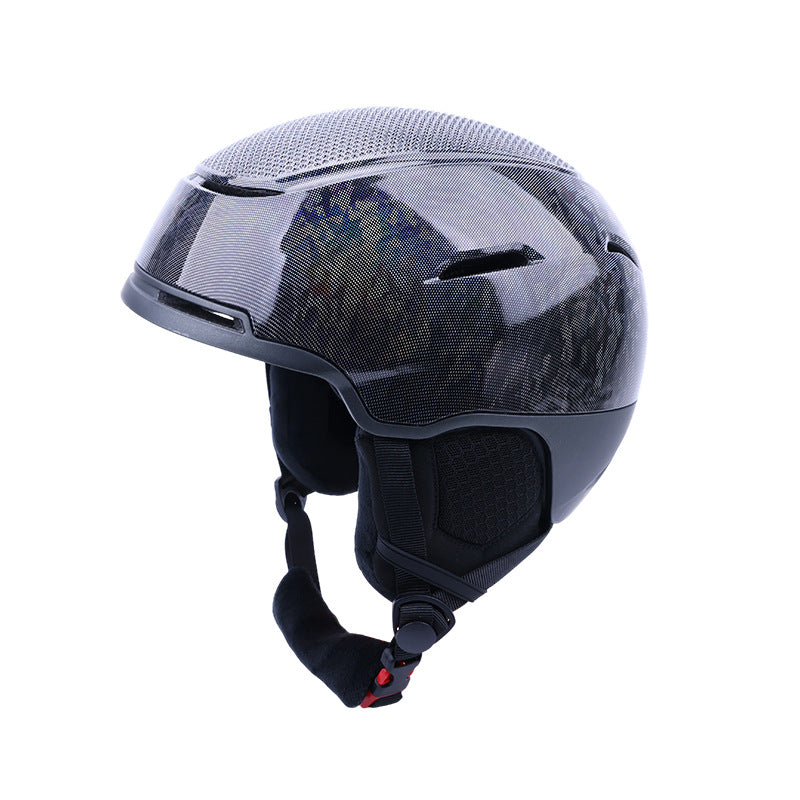 Skihelm voor heren met ventilatie en verstelbare pasvorm