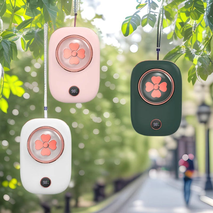 Hollevo™ Stijlvolle elektrische handwarmer met led-display