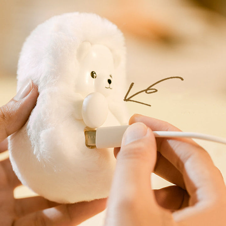 Pluche hand verwarmer
