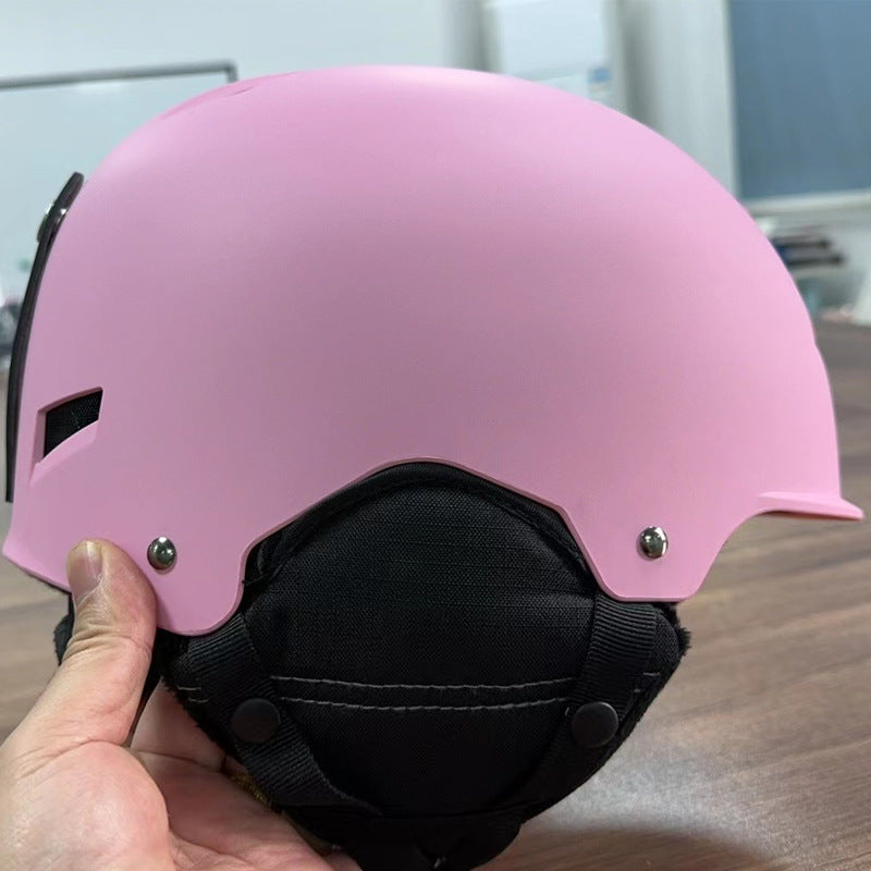 Hollevo™ Skihelm met zachte binnenvoering en schokabsorberende laag