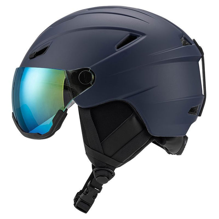 Hollevo™ Skihelm met opklapbaar vizier en verstelbare ventilatie