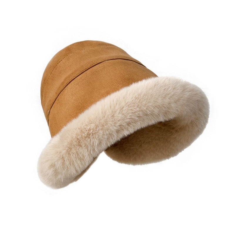 Dames imitatie bont winter muts muts