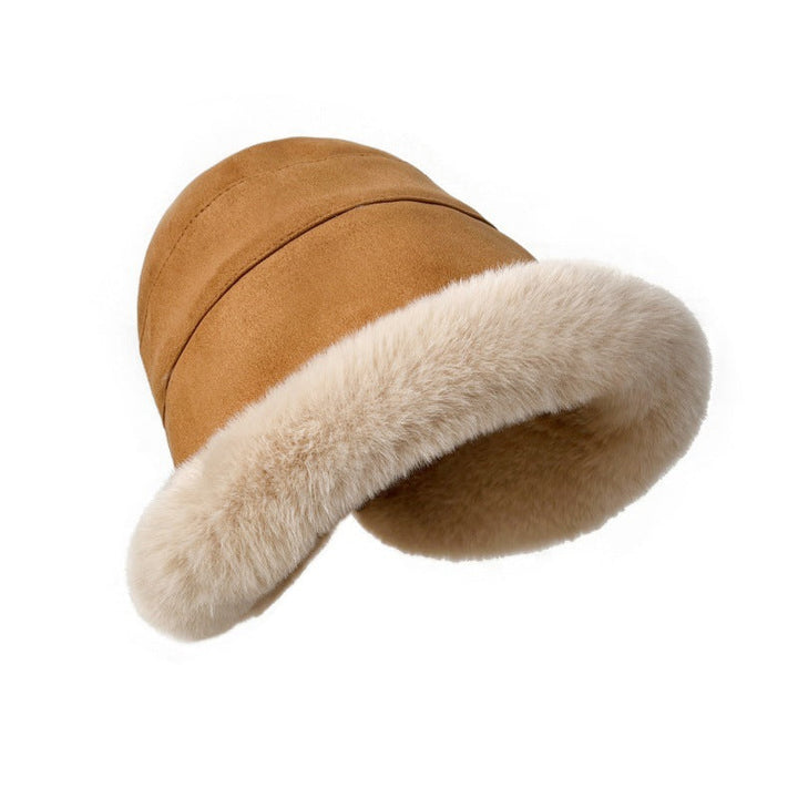 Dames imitatie bont winter muts muts