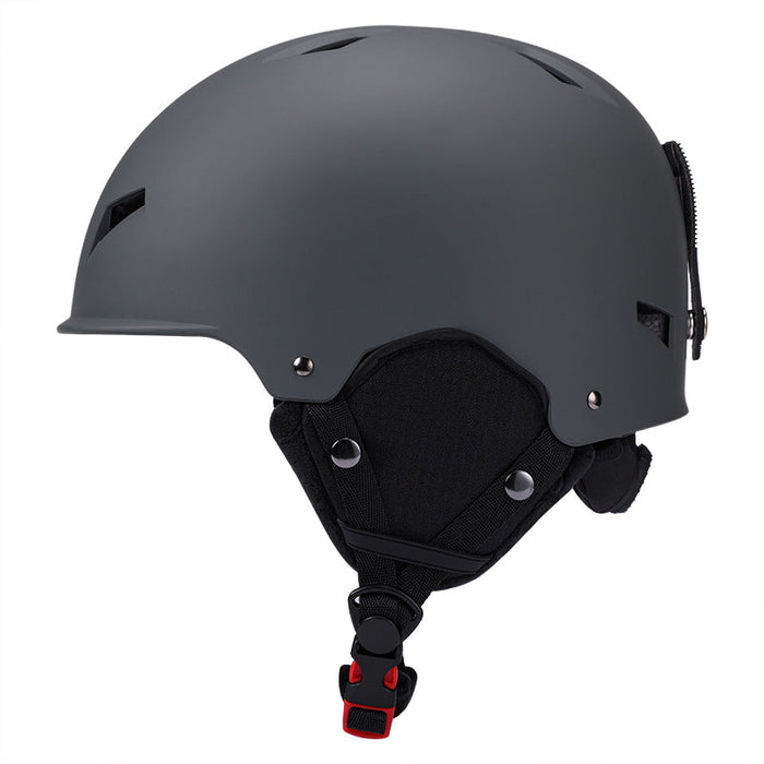Hollevo™ Skihelm met volledige dekking, zachte vulling en brilaansluiting
