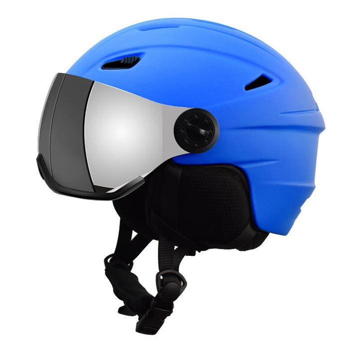 Hollevo™ Skihelm met opklapbaar vizier en verstelbare ventilatie