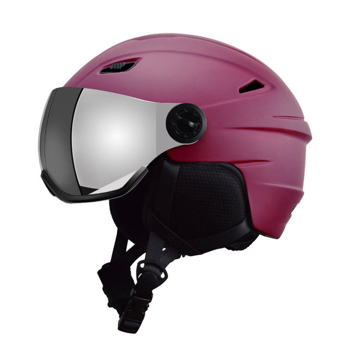 Hollevo™ Skihelm met opklapbaar vizier en verstelbare ventilatie