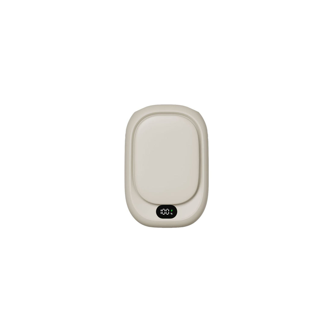 Hollevo™ USB oplaadbare handwarmer met powerbank en led