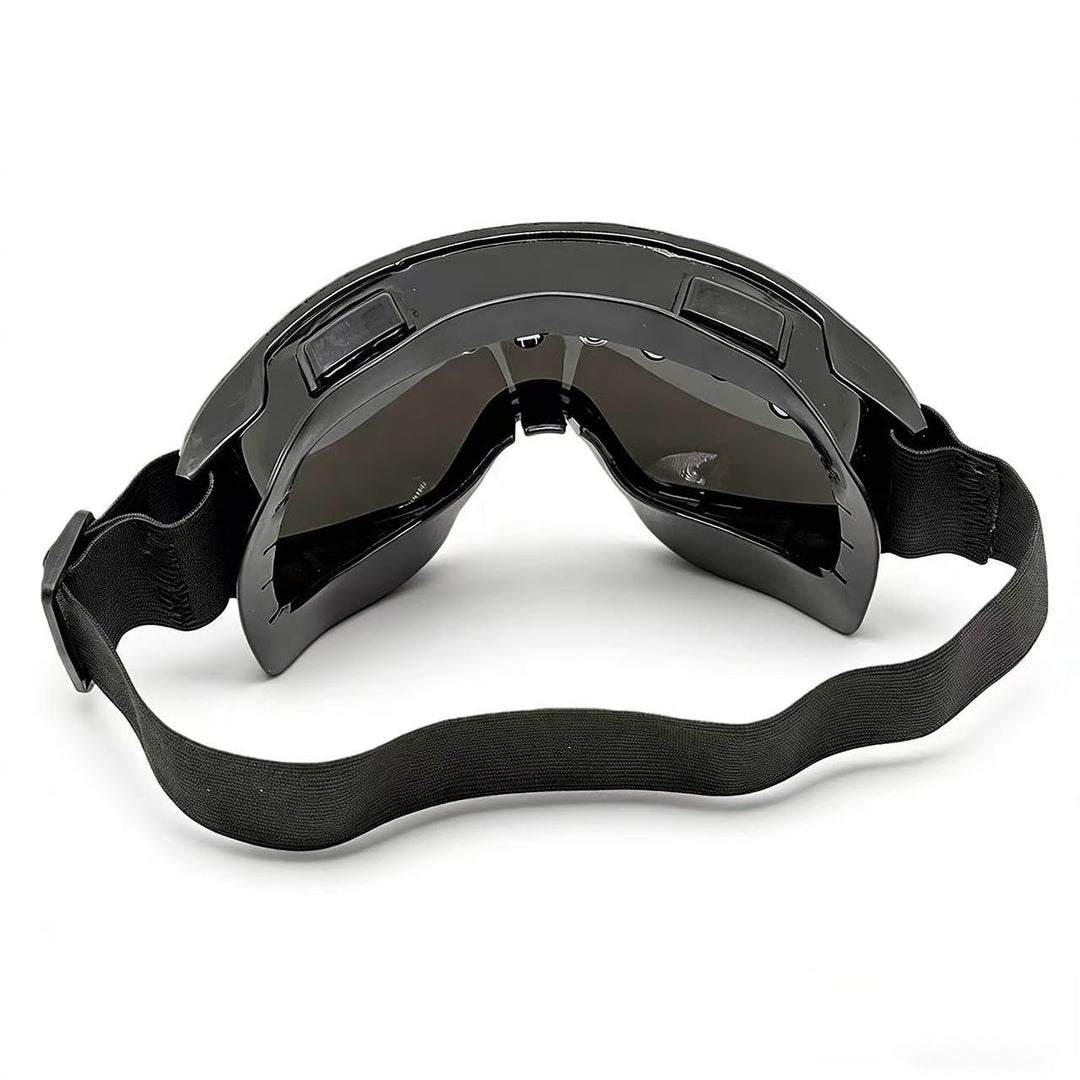 Dames sportief skibril met reflecterend lens bowlift