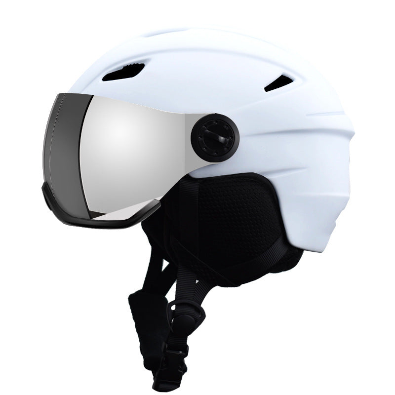 Hollevo™ Skihelm met opklapbaar vizier en verstelbare ventilatie