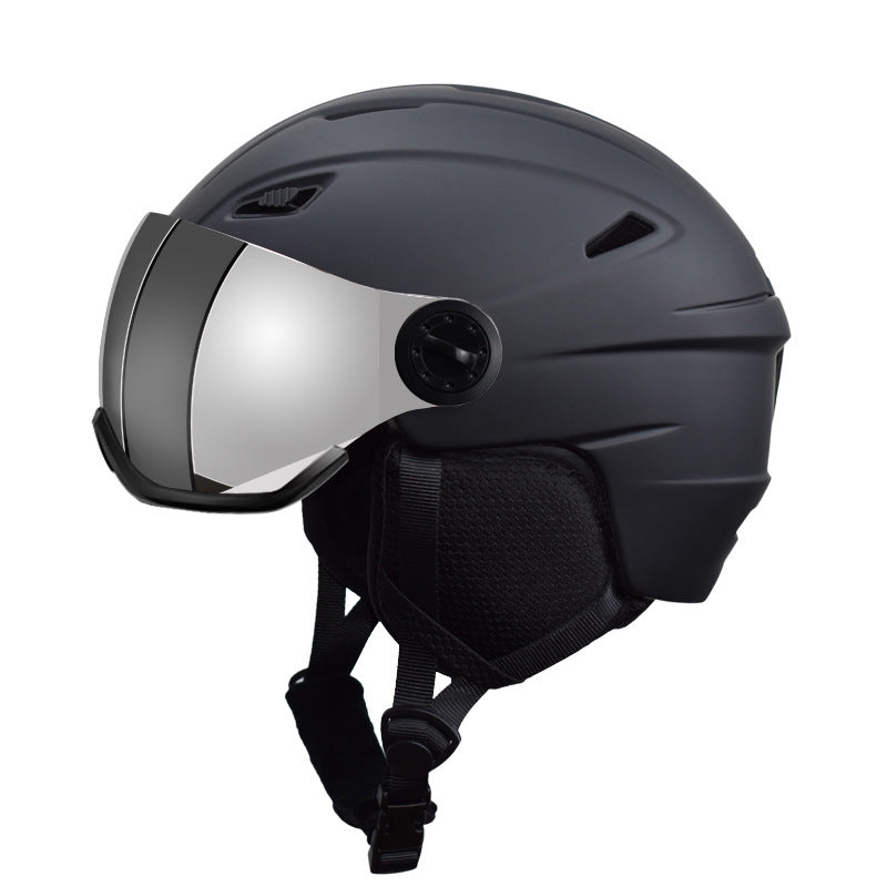 Hollevo™ Skihelm met opklapbaar vizier en verstelbare ventilatie