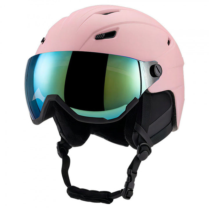 Hollevo™ Skihelm met opklapbaar vizier en verstelbare ventilatie