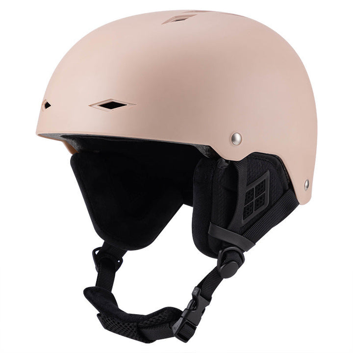 Hollevo™ Skihelm met warme uitneembare voering en verstelbare band