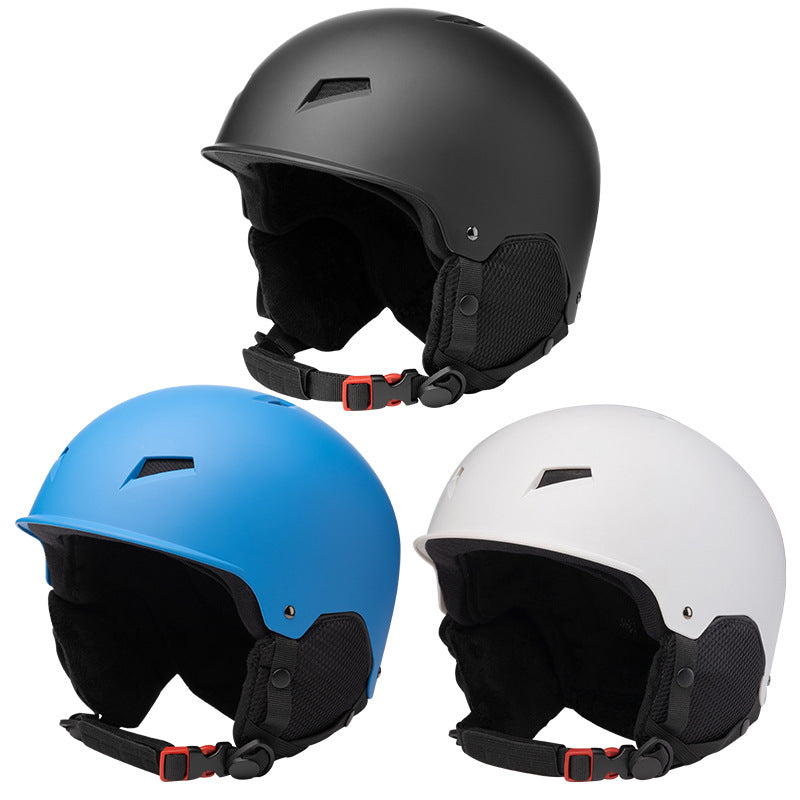 Hollevo™ Lichte ski- en snowboardhelm met verstelbare pasvorm