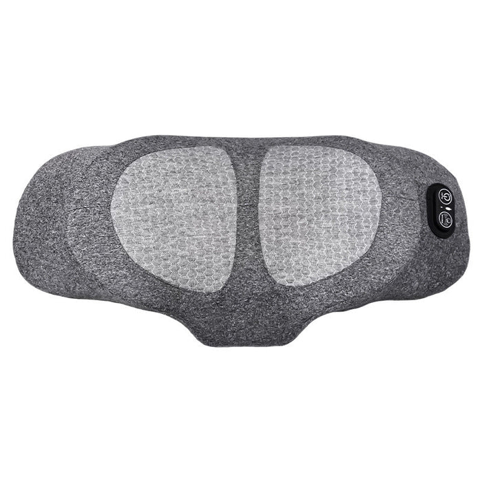 Hollevo™ Verwarmd massagekussen met USB voor nek en rug