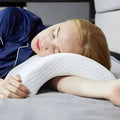 Hollevo™ U-vormig nekkussen van traagschuim voor nek en handen