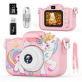 Hollevo™ Digitale kindercamera met 30 MP, 1080p-video en 32GB-kaart