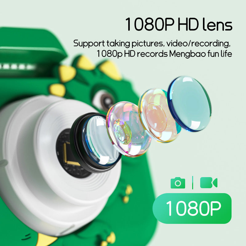 Hollevo™ Digitale kindercamera met 30 MP, 1080p-video en 32GB-kaart